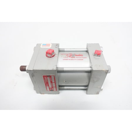 Milwaukee Cylinder 2-1/2In 250PSI 1In Double Acting Pneumatic Cylinder A41